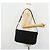 FENDI Zucca Canvas Shoulder Bag Black Silver - vista 24