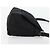 FENDI Zucca Canvas Shoulder Bag Black Silver - vista 3