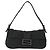 FENDI Mamma Baguette Hand Bag cotton Gray Silver - vista 13