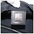 FENDI Mamma Baguette Hand Bag cotton Gray Silver - vista 20