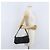 FENDI Mamma Baguette Hand Bag cotton Gray Silver - vista 25