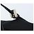 FENDI Hand Bag Nylon Black Silver - vista 10