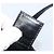 FENDI Hand Bag Nylon Black Silver - vista 12