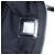 FENDI Hand Bag Nylon Black Silver - vista 19