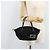 FENDI Hand Bag Nylon Black Silver - vista 24
