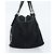FENDI Hand Bag Nylon Black Silver - vista 3