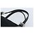 FENDI Hand Bag Nylon Black Silver - vista 8