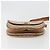 Céline CELINE Macadam Canvas Shoulder Bag PVC Beige Gold - vista 5