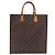 LOUIS VUITTON Monogram Sac Plat Hand Bag M51140 LV - vista 13