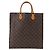 LOUIS VUITTON Monogram Sac Plat Hand Bag M51140 LV - vista 2