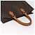 LOUIS VUITTON Monogram Sac Plat Hand Bag M51140 LV - vista 6