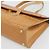 Céline CELINE C Macadam Canvas Hand Bag Leather Beige Gold - vista 10