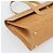 Céline CELINE C Macadam Canvas Hand Bag Leather Beige Gold - vista 11