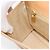 Céline CELINE C Macadam Canvas Hand Bag Leather Beige Gold - vista 18