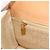 Céline CELINE C Macadam Canvas Hand Bag Leather Beige Gold - vista 19
