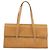 Céline CELINE C Macadam Canvas Hand Bag Leather Beige Gold - vista 2