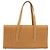 Céline CELINE C Macadam Canvas Hand Bag Leather Beige Gold - vista 3