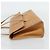 Céline CELINE C Macadam Canvas Hand Bag Leather Beige Gold - vista 4