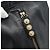 Gianni Versace Rucksack Leder Schwarz Gold - Ansicht 16