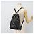 Gianni Versace Rucksack Leder Schwarz Gold - Ansicht 22