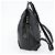 Gianni Versace Rucksack Leder Schwarz Gold - Ansicht 5