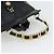 Gianni Versace Rucksack Leder Schwarz Gold - Ansicht 7