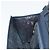GUCCI Bamboo Chain Shoulder Bag Leather Navy Gold - vista 19