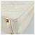 CHANEL Triple Coco Hand Bag Patent leather White CC - vista 10