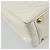 CHANEL Triple Coco Hand Bag Patent leather White CC - vista 13