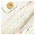 CHANEL Triple Coco Hand Bag Patent leather White CC - vista 15