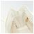 CHANEL Triple Coco Hand Bag Patent leather White CC - vista 18