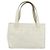 CHANEL Triple Coco Hand Bag Patent leather White CC - vista 2