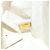 CHANEL Triple Coco Hand Bag Patent leather White CC - vista 22