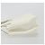 CHANEL Triple Coco Hand Bag Patent leather White CC - vista 5