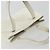 CHANEL Triple Coco Hand Bag Patent leather White CC - vista 6