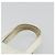 CHANEL Triple Coco Hand Bag Patent leather White CC - vista 8