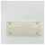 CHANEL Triple Coco Hand Bag Patent leather White CC - vista 9