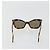 CHANEL Sunglasses plastic Brown CC - vista 3