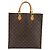 LOUIS VUITTON Monogram Sac Plat Hand Bag M51140 LV - vista 13