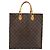 LOUIS VUITTON Monogram Sac Plat Hand Bag M51140 LV - vista 2