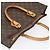 LOUIS VUITTON Monogram Sac Plat Hand Bag M51140 LV - vista 6