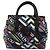Gianni Versace Hand Bag Leather 2way Multicolor Silver - vista 2