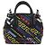 Gianni Versace Hand Bag Leather 2way Multicolor Silver - vista 3