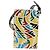 FENDI Zucca Canvas Vertigo Shoulder Bag PVC Multicolor Silver - vista 13
