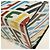 FENDI Zucca Canvas Vertigo Shoulder Bag PVC Multicolor Silver - vista 17