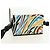 FENDI Zucca Canvas Vertigo Shoulder Bag PVC Multicolor Silver - vista 19