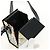 FENDI Zucca Canvas Vertigo Shoulder Bag PVC Multicolor Silver - vista 20