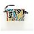 FENDI Zucca Canvas Vertigo Shoulder Bag PVC Multicolor Silver - vista 5