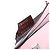 FENDI Shoulder Pouch Leather Pink Silver - vista 12