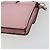 FENDI Shoulder Pouch Leather Pink Silver - vista 15